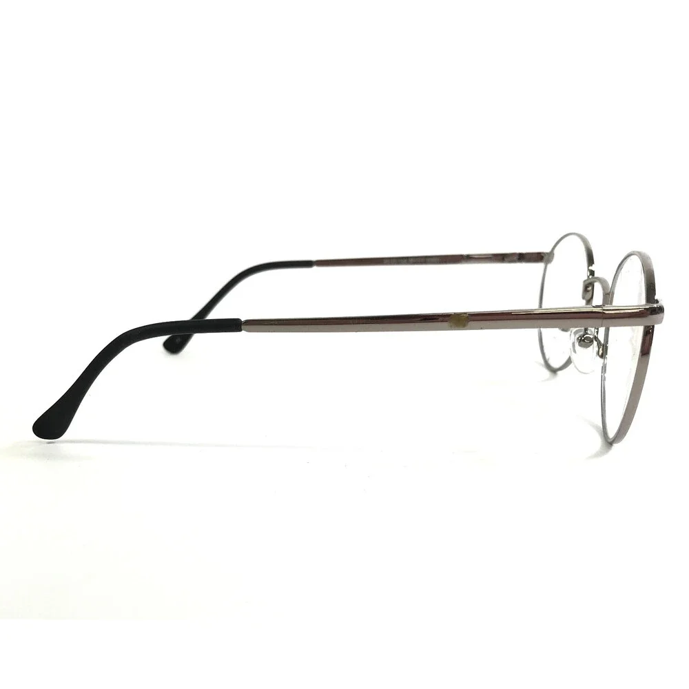 Casino Eyewear Eyeglasses Frames CB1123 SHINY GREY Round Wire Rim 49-20-135